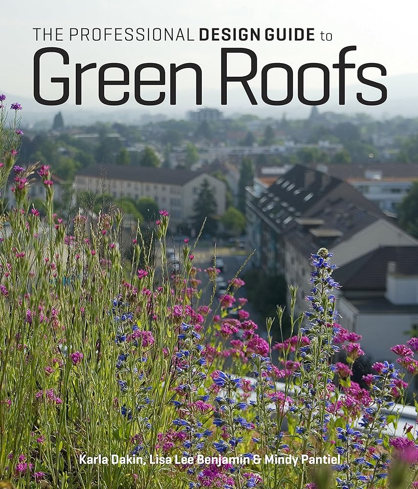 The Professional Design Guide to Green Roofs cover image