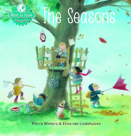 Want to Know: The Seasons (Want to Know, 13) cover image