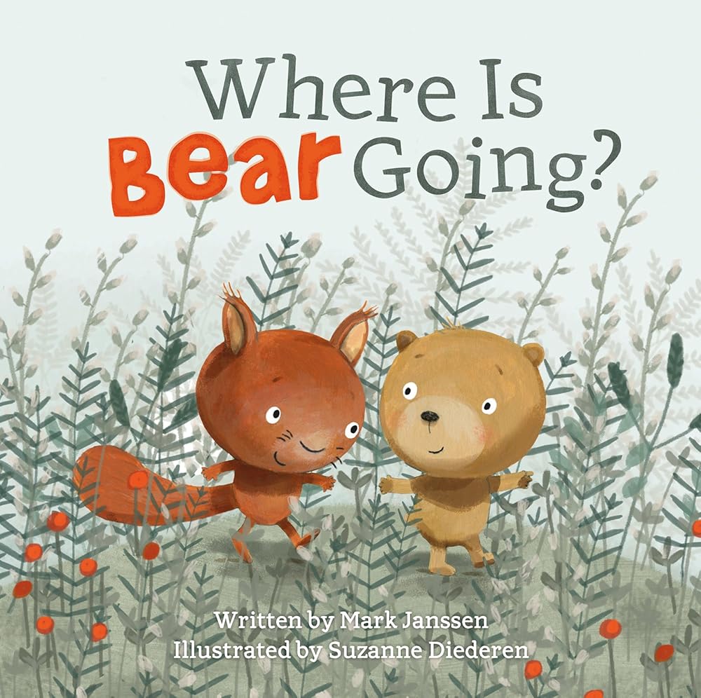 Where is Bear Going? cover image