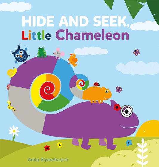 Hide and Seek, Little Chameleon cover image