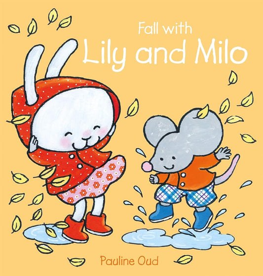 Fall with Lily and Milo (Lily and Milo, 4) cover image