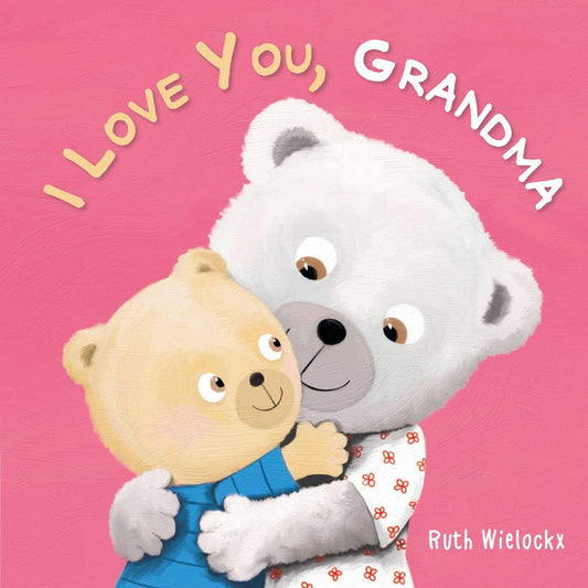 I Love You, Grandma cover image
