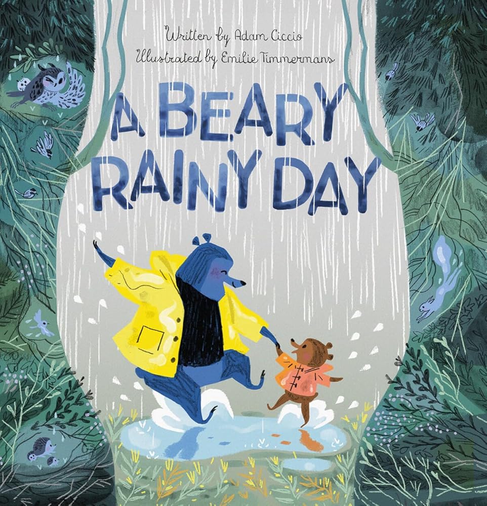 A Beary Rainy Day cover image