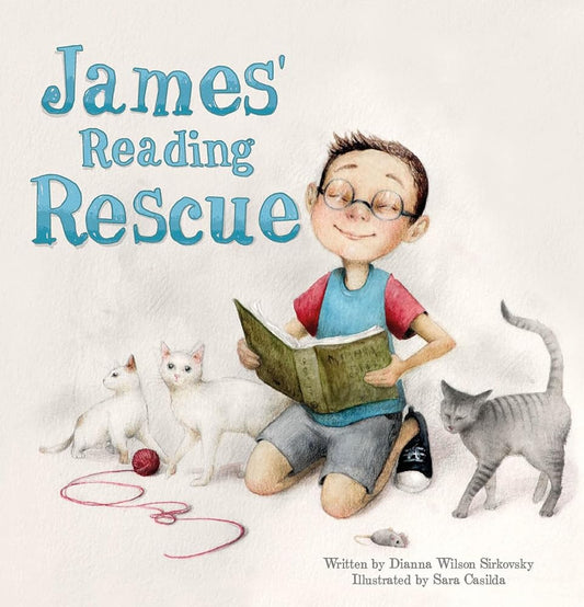 James' Reading Rescue cover image