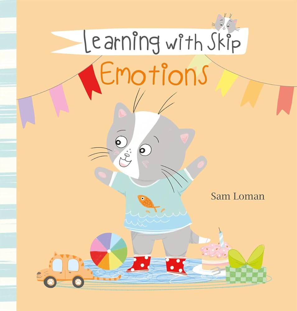 Learning with Skip. Emotions (Learning with Skip, 2) cover image