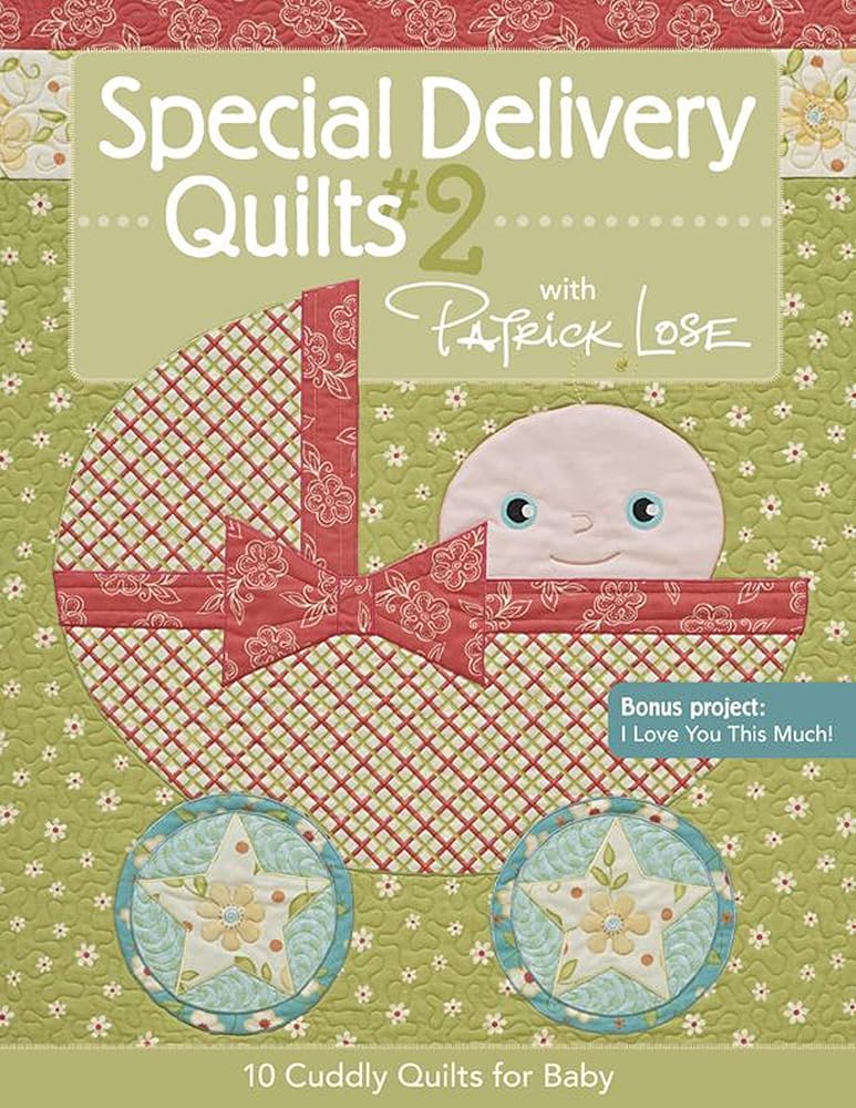 Special Delivery Quilts #2 with Patrick Lose: 10 Cuddly Quilts for Baby cover image