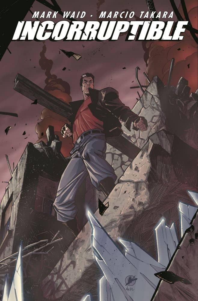 Incorruptible Vol. 7 cover image