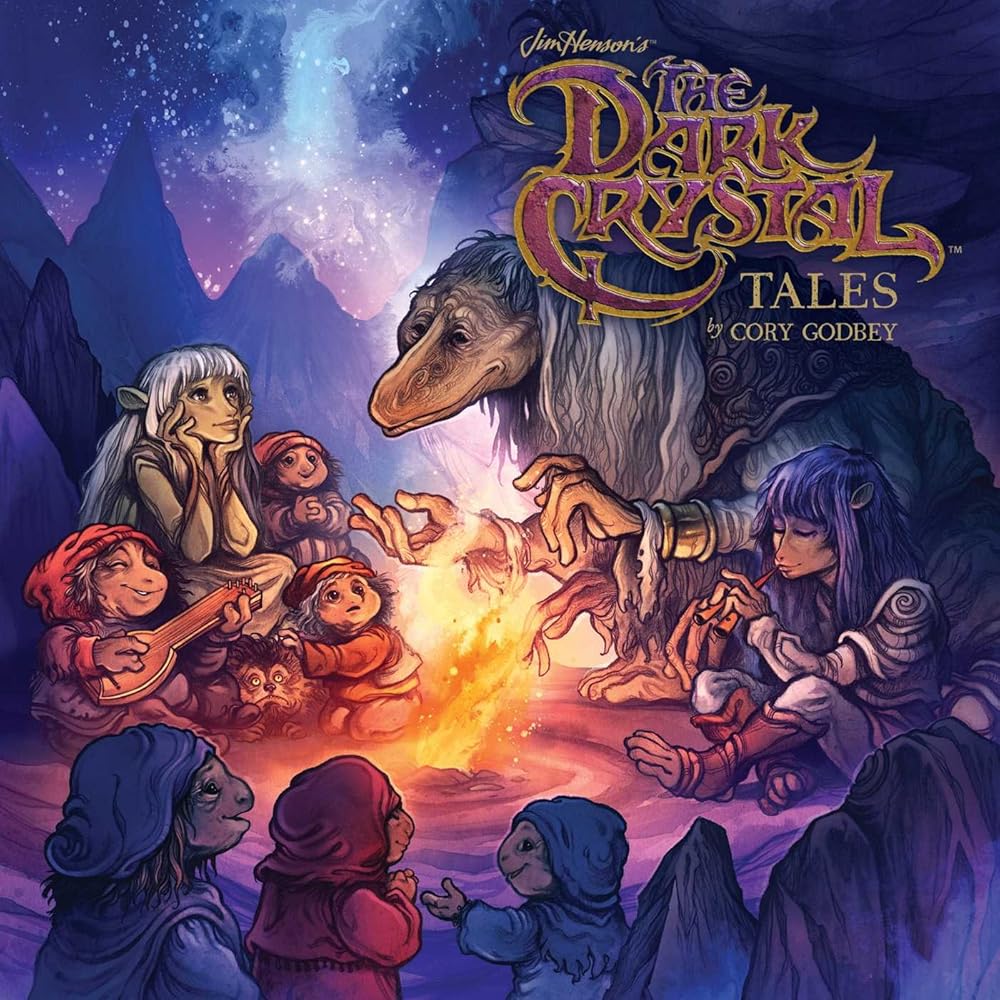 Jim Henson's Dark Crystal Tales cover image