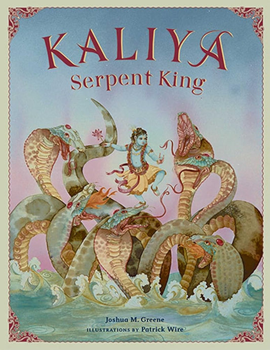 Kaliya, Serpent King: New Edition cover image
