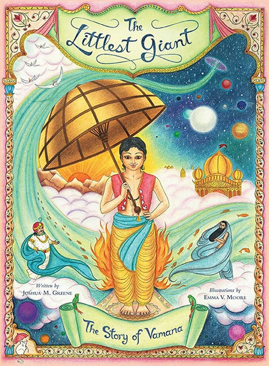 The Littlest Giant: The Story of Vamana (Mandala Children's Classic) cover image