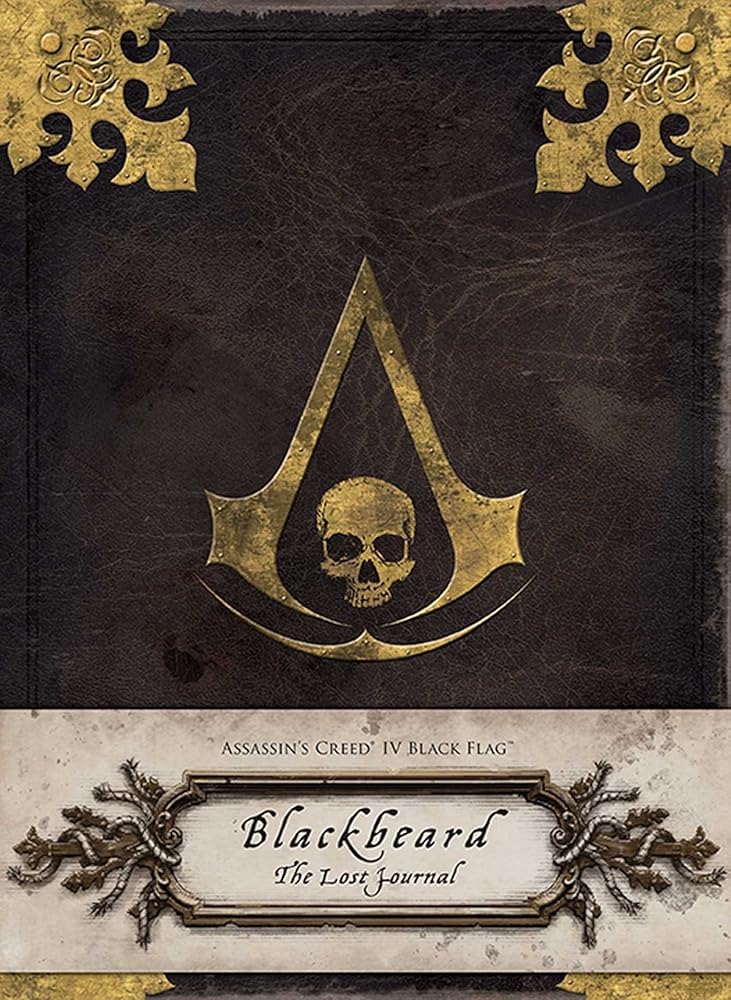 Assassin's Creed IV Black Flag: Blackbeard: The Lost Journal (Insights Journals) cover image