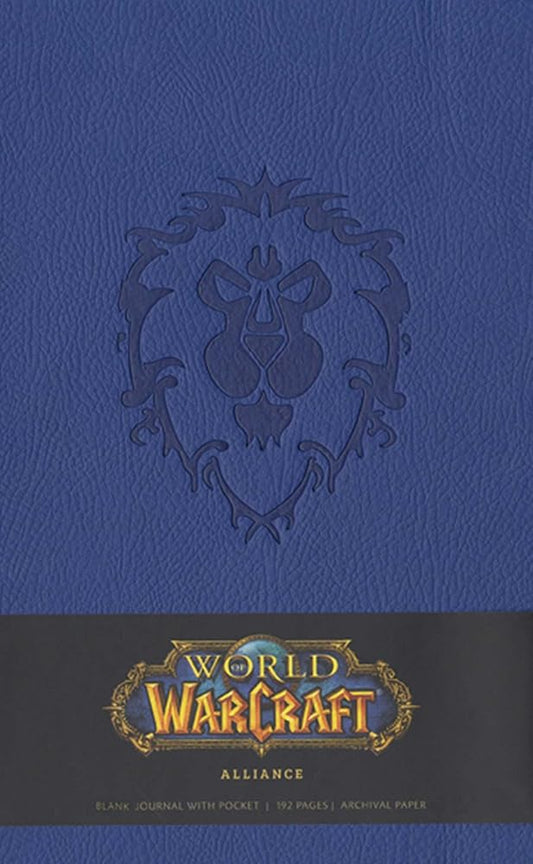 World of Warcraft Alliance Hardcover Blank Journal (Insights Journals) cover image