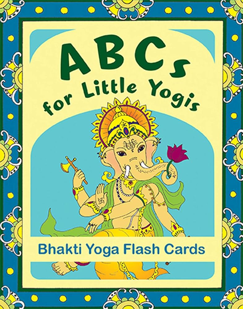 ABCs for Little Yogis: Bhakti Yoga Flash Cards cover image