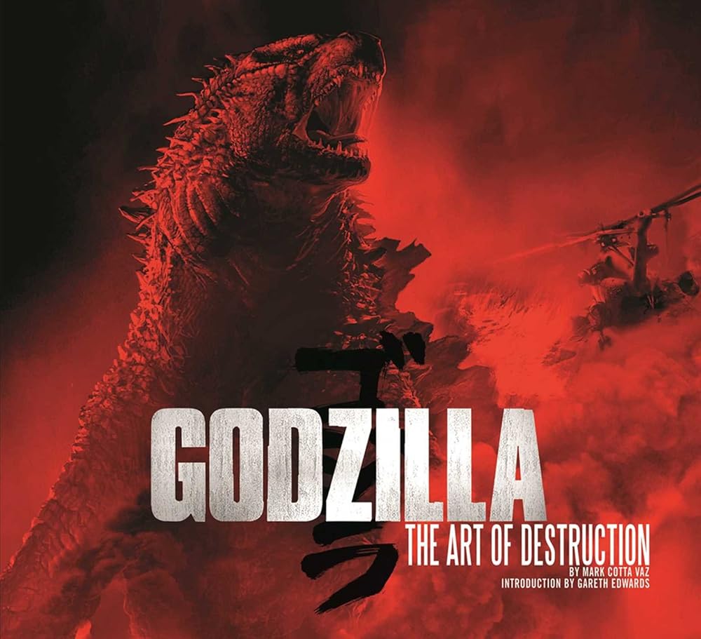 Godzilla: The Art of Destruction cover image