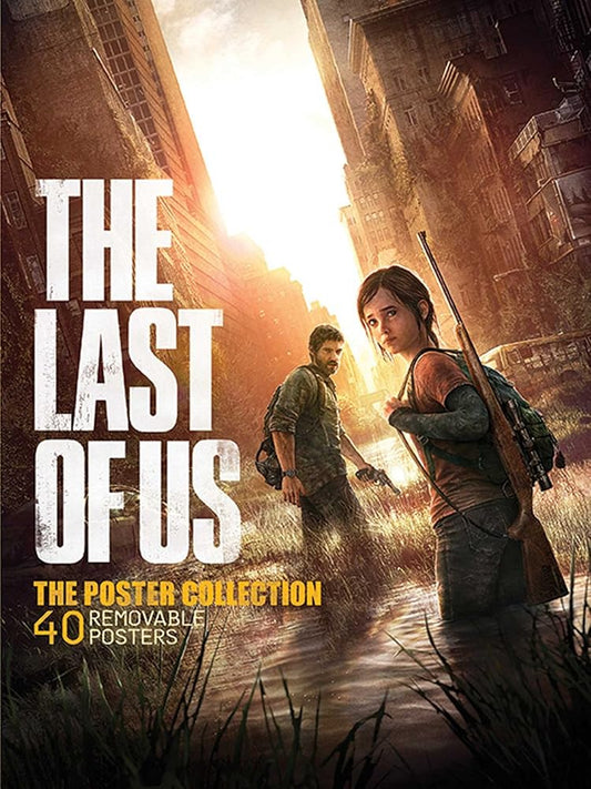 The Last of Us: The Poster Collection (Insights Poster Collections) cover image