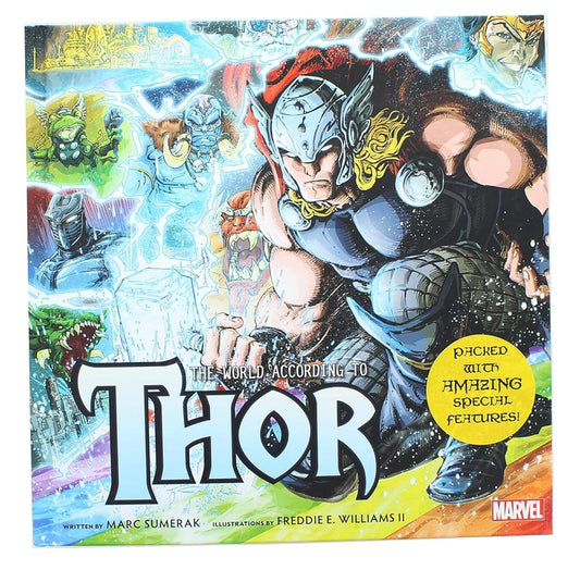 The World According to Thor (Insight Legends) cover image