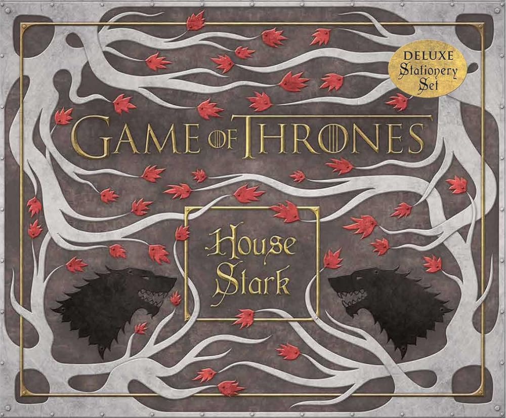 Game of Thrones: House Stark Deluxe Stationery Set cover image