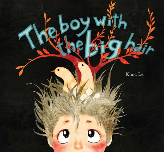 The Boy with the Big Hair cover image