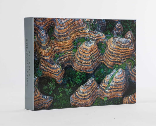 Art Wolfe: Extraordinary Earth Blank Boxed Notecards cover image