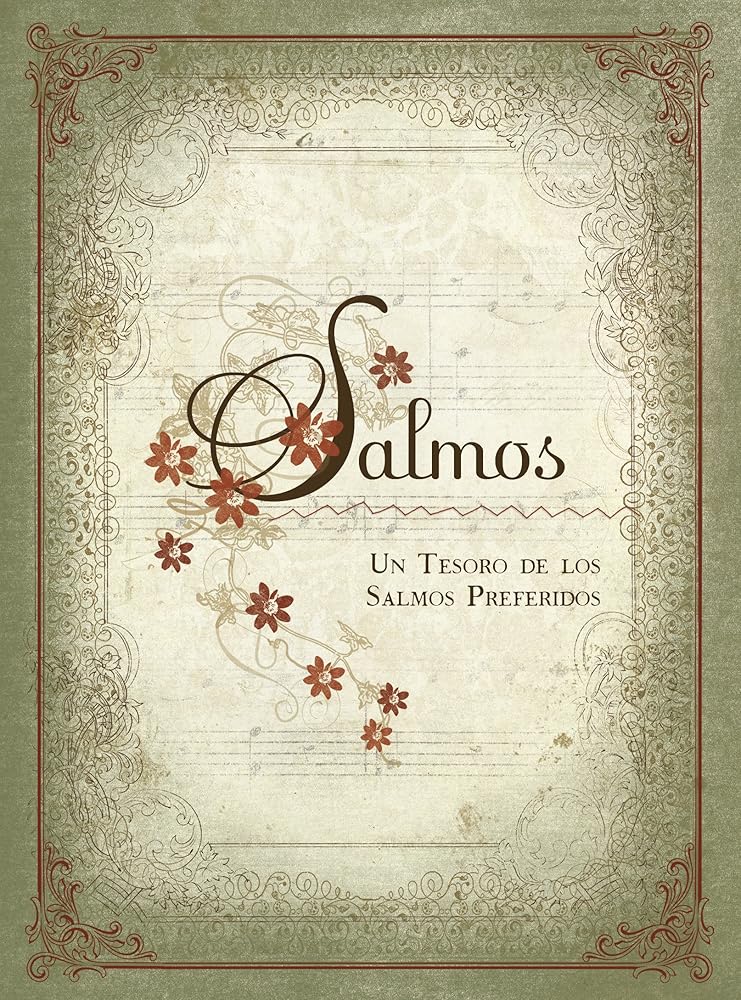 Salmos: Un Tesoro De Los Salmos Preferdidos (Spanish Edition) cover image