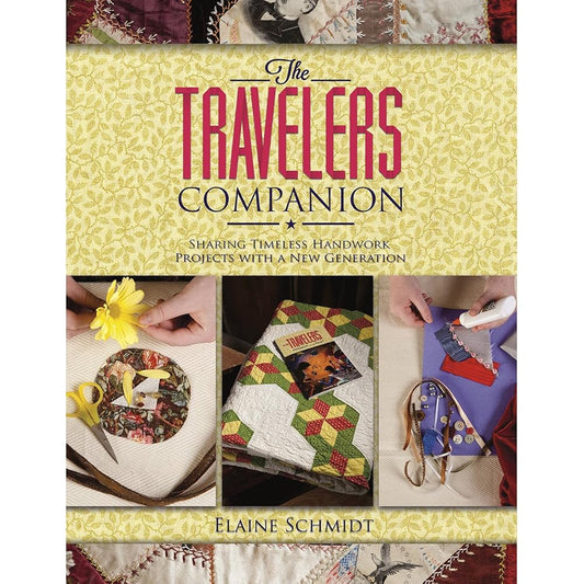 The Travelers Companion: Sharing Timeless Handwork Projects with a New Generation cover image