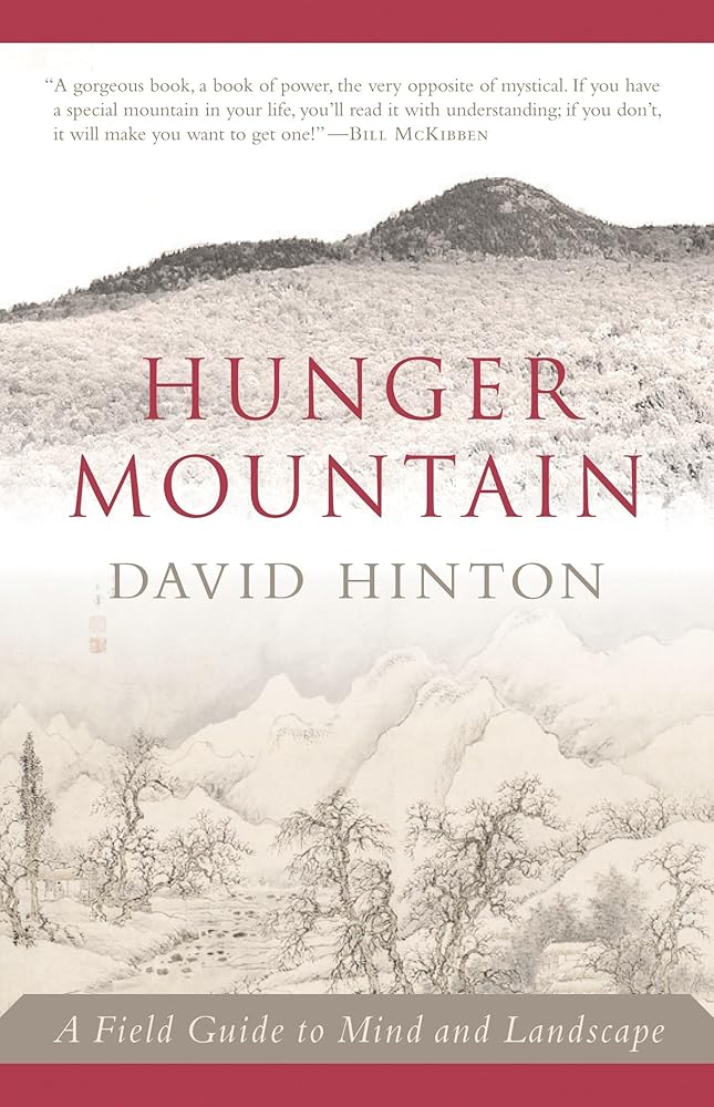 Hunger Mountain: A Field Guide to Mind and Landscape cover image