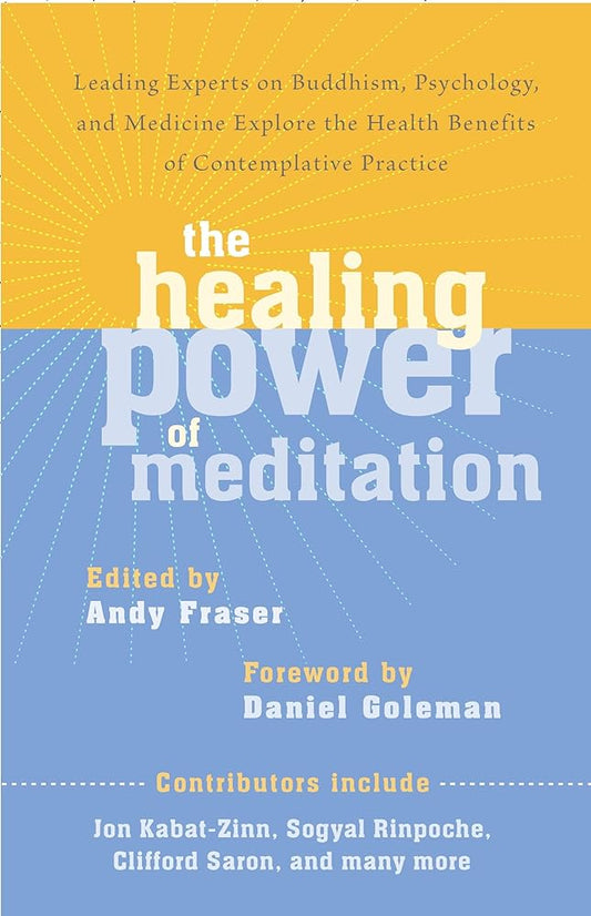 The Healing Power of Meditation: Leading Experts on Buddhism, Psychology, and Medicine Explore the Health Benefits of Contemplative Practice cover image