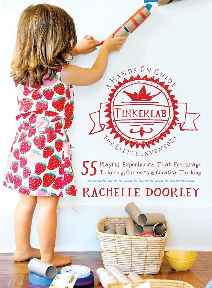 Tinkerlab: A Hands-On Guide for Little Inventors cover image