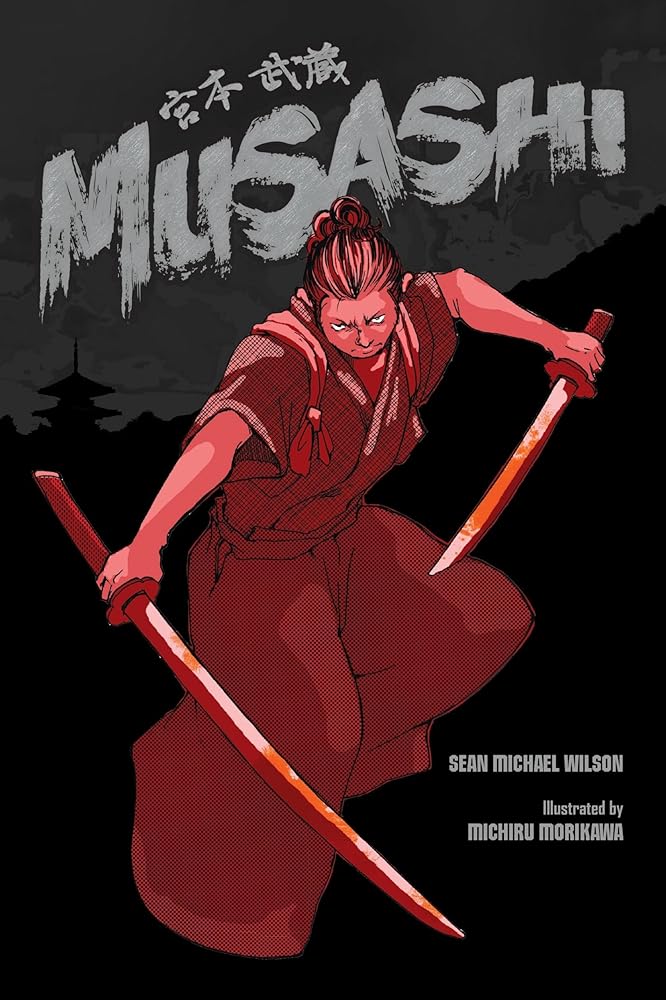 Musashi (A Graphic Novel) cover image