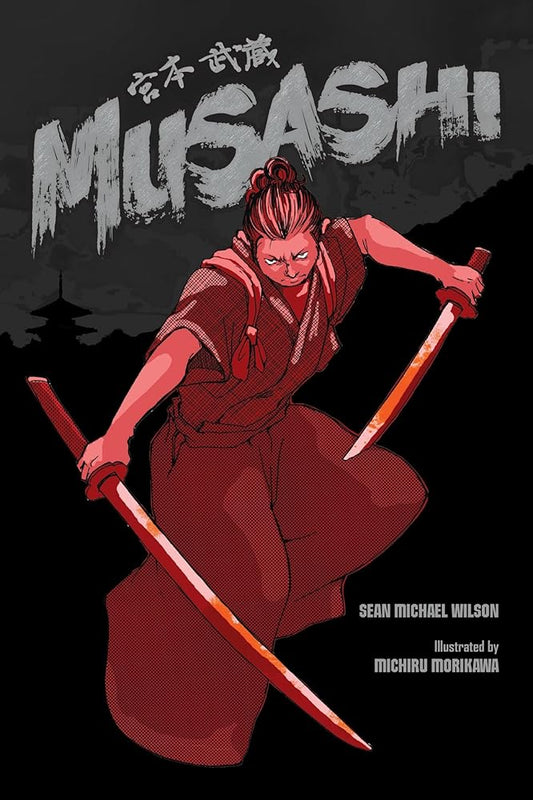 Musashi (A Graphic Novel) cover image