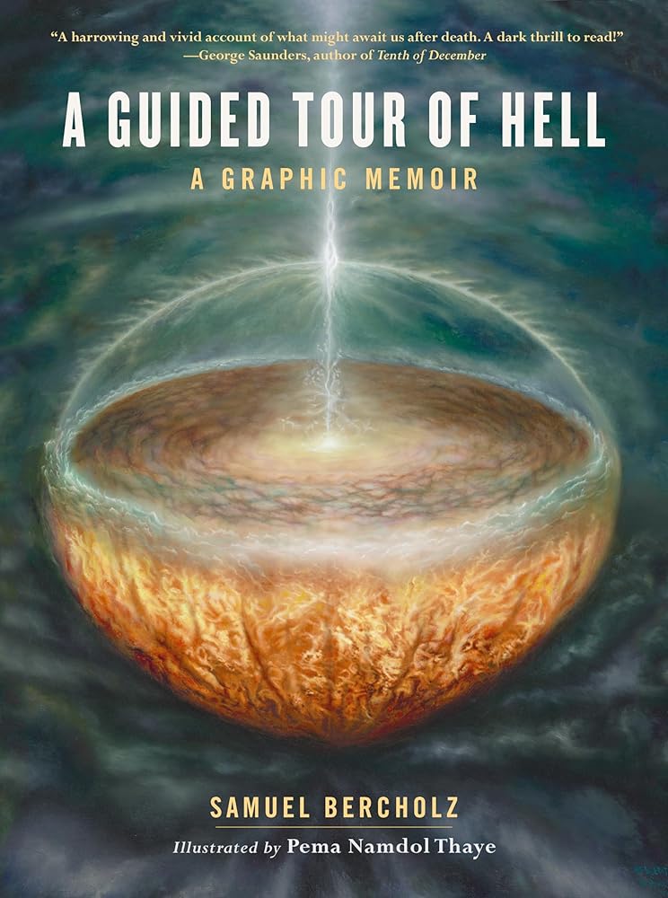 A Guided Tour of Hell: A Graphic Memoir cover image