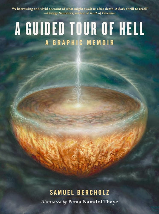 A Guided Tour of Hell: A Graphic Memoir cover image