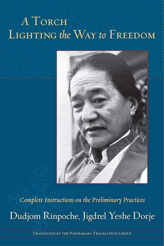 A Torch Lighting the Way to Freedom: Complete Instructions on the Preliminary Practices cover image