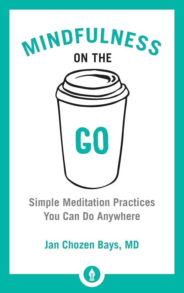 Mindfulness on the Go: Simple Meditation Practices You Can Do Anywhere (Shambhala Pocket Library) cover image