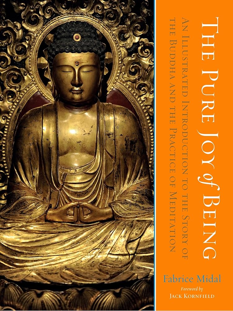 The Pure Joy of Being: An Illustrated Introduction to the Story of the Buddha and the Practice of Meditation cover image