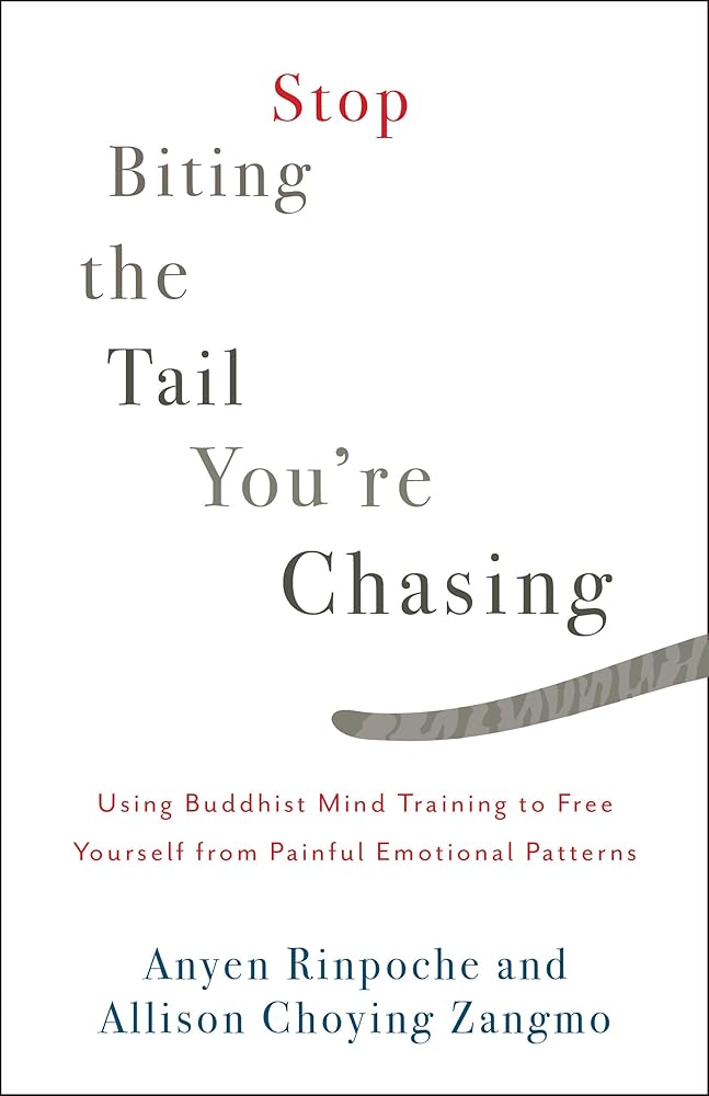 Stop Biting the Tail You're Chasing: Using Buddhist Mind Training to Free Yourself from Painful Emotional Patterns cover image