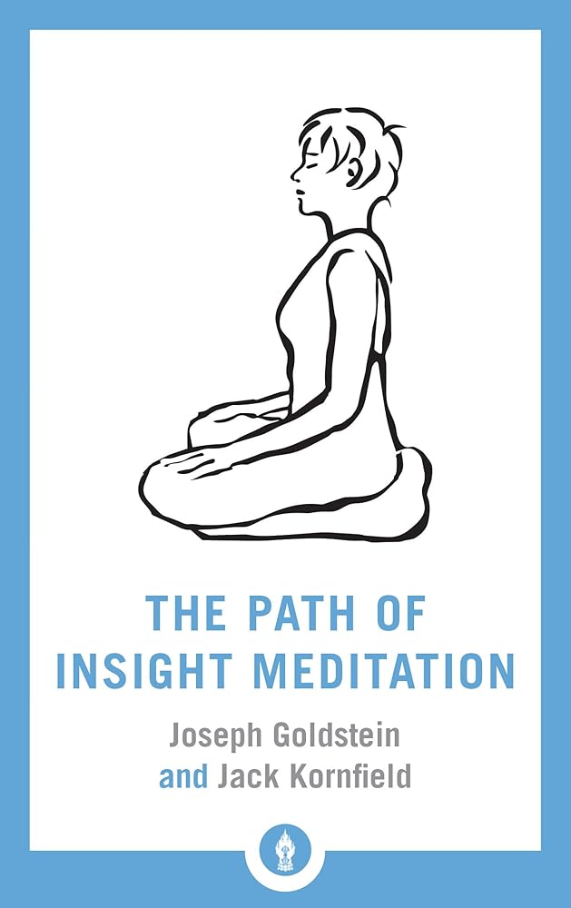 The Path of Insight Meditation (Shambhala Pocket Library) cover image