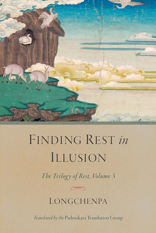 Finding Rest in Illusion (Trilogy of Rest) cover image
