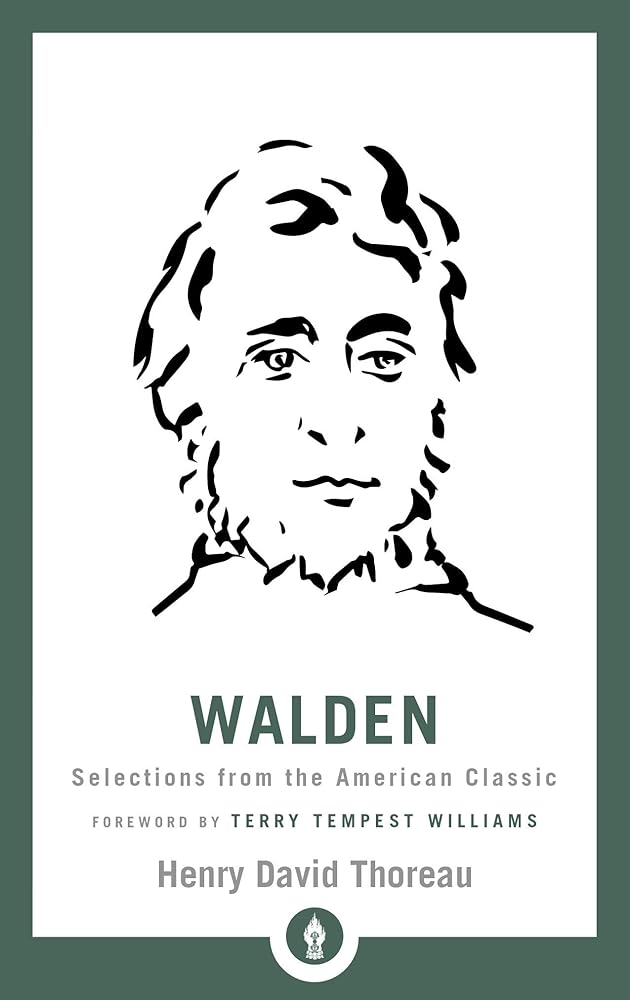 Walden: Selections from the American Classic (Shambhala Pocket Library) cover image