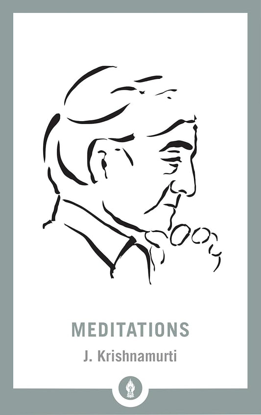 Meditations (Shambhala Pocket Library) cover image