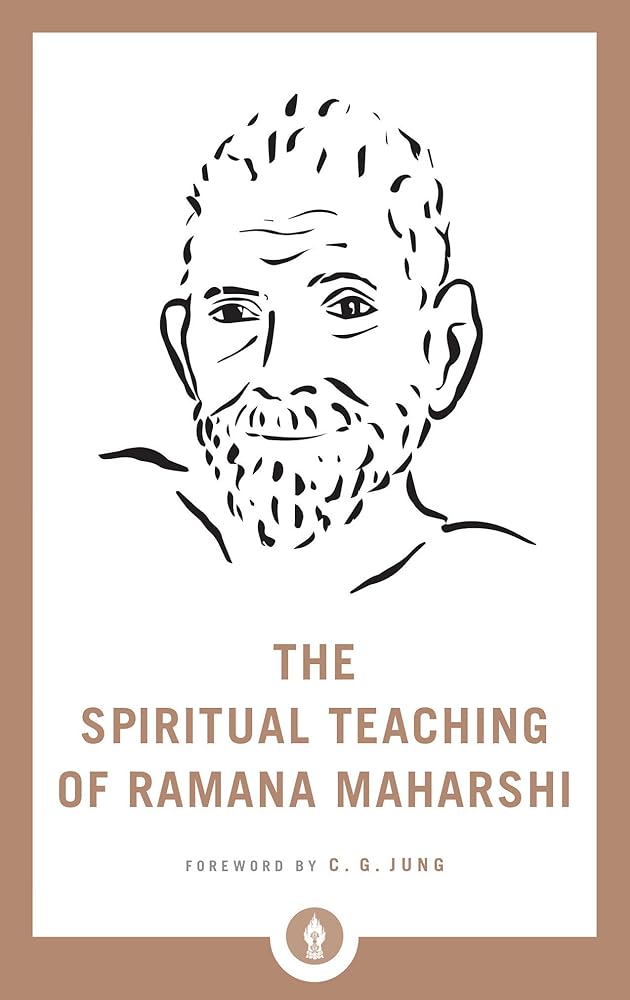 The Spiritual Teaching of Ramana Maharshi (Shambhala Pocket Library) cover image