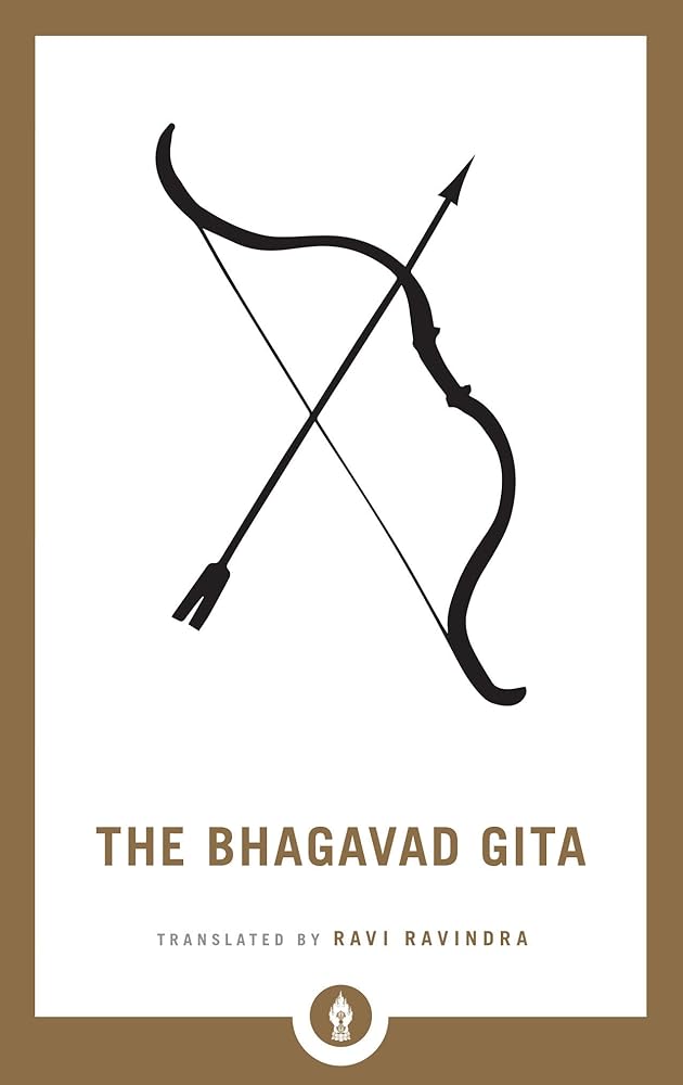 The Bhagavad Gita: A Guide to Navigating the Battle of Life (Shambhala Pocket Library) cover image