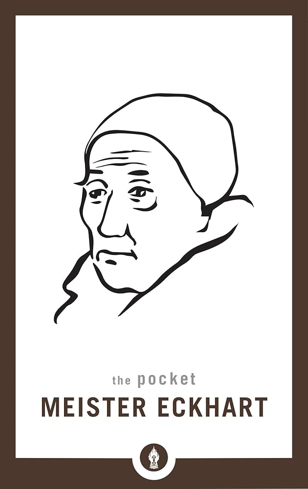 The Pocket Meister Eckhart (Shambhala Pocket Library) cover image