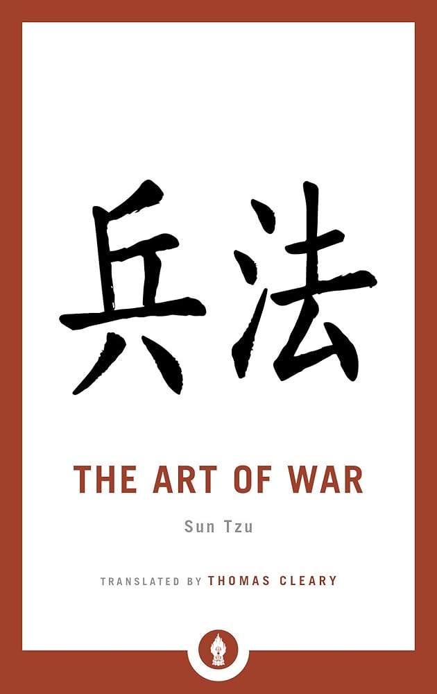 The Art of War (Shambhala Pocket Library) cover image
