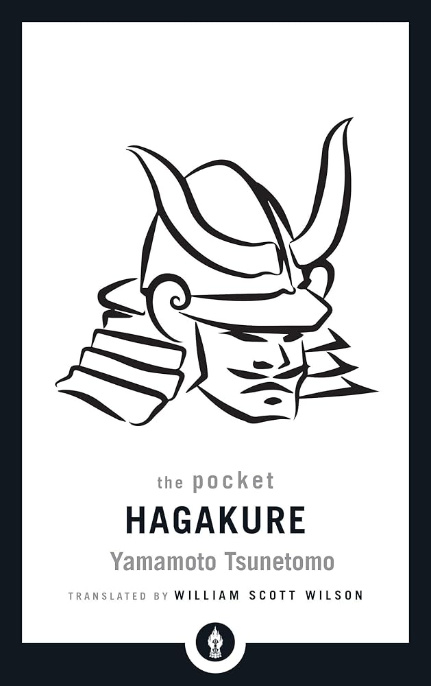 The Pocket Hagakure: The Book of the Samurai (Shambhala Pocket Library) cover image