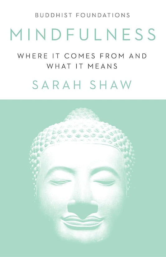 Mindfulness: Where It Comes From and What It Means (Buddhist Foundations) cover image