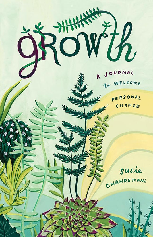 Growth: A Journal to Welcome Personal Change cover image