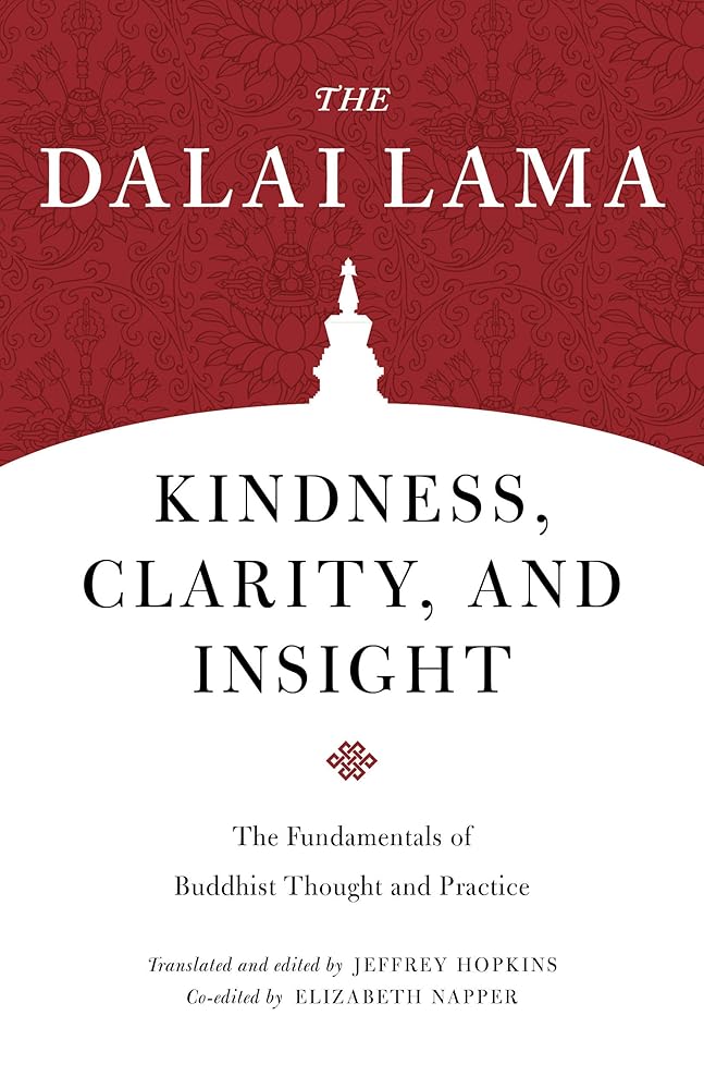 Kindness, Clarity, and Insight: The Fundamentals of Buddhist Thought and Practice cover image