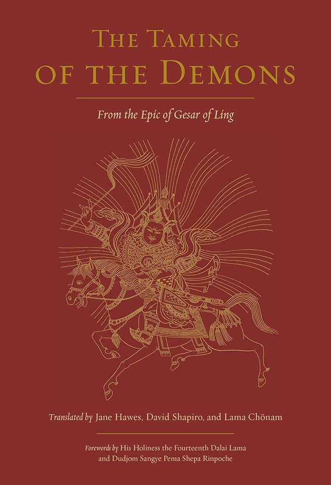 The Taming of the Demons: From the Epic of Gesar of Ling cover image