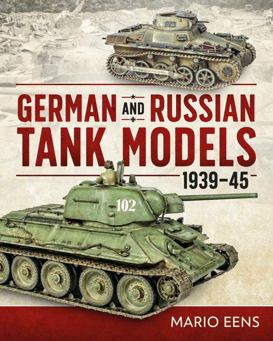 German and Russian Tank Models 1939–45 cover image